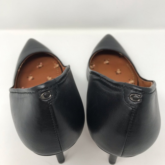 High heel pumps COACH - Picture 7 of 10